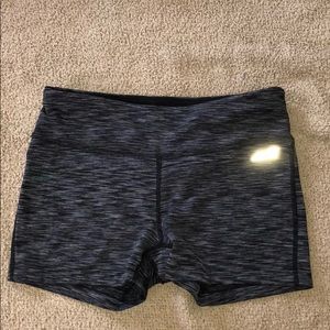 AVIA spandex shorts, worn once!!